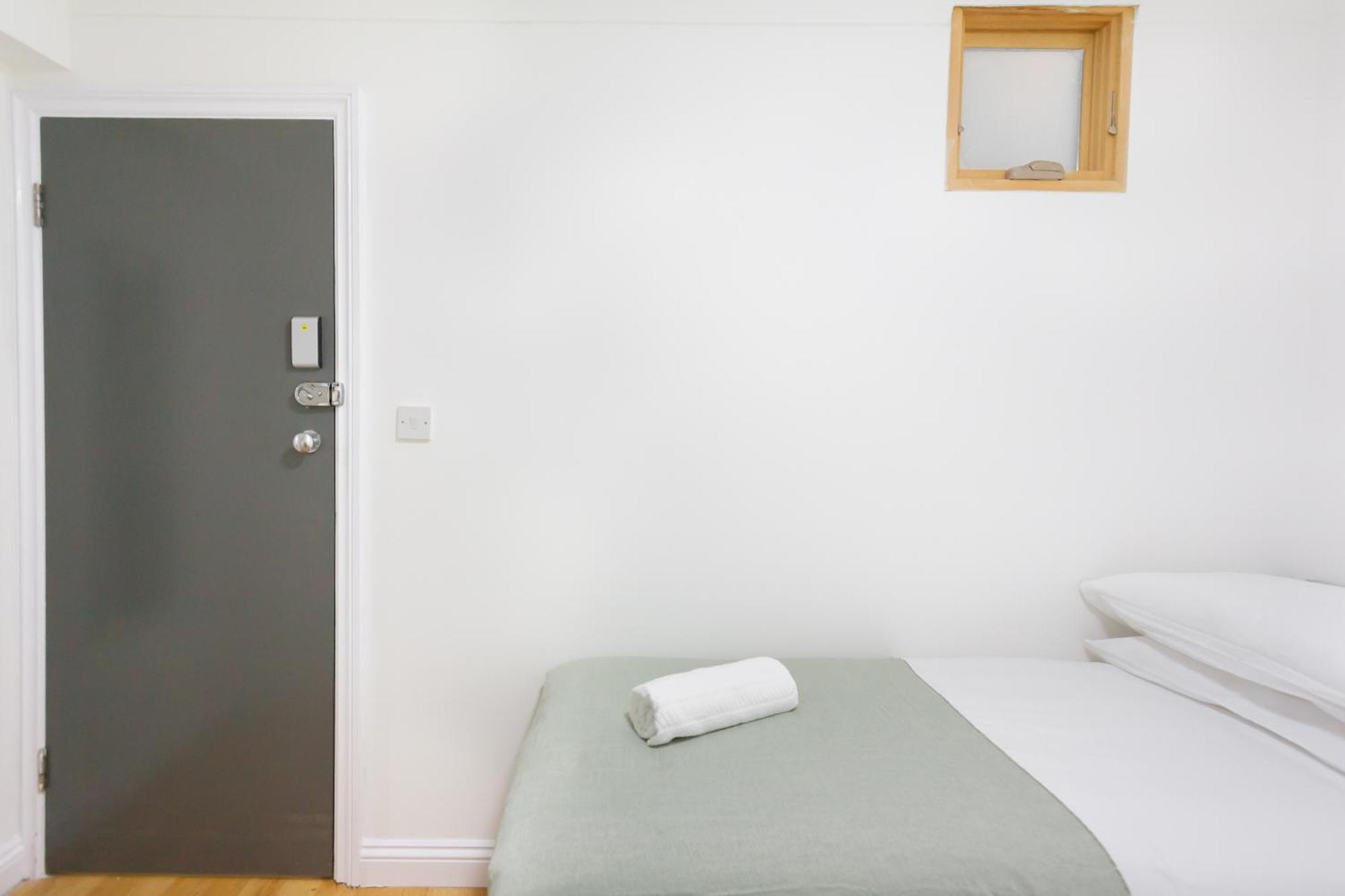 Eurostar Budget Rooms - Next To Kings Cross & Eurostar Train Station London Exterior foto